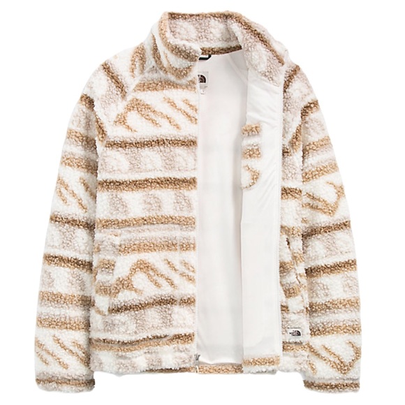 The North Face Women’s Printed Ridge Sherpa Fleece Full Zip Jacket - Picture 10 of 10